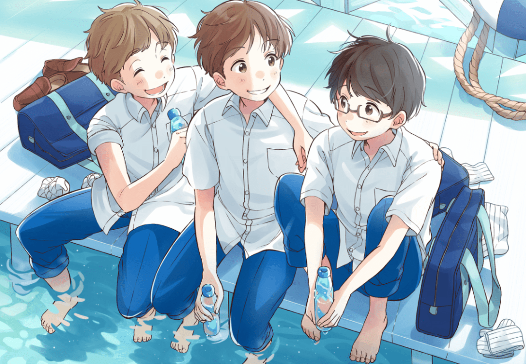 怀念的青春岁月里有个少年对你说放学一起回家