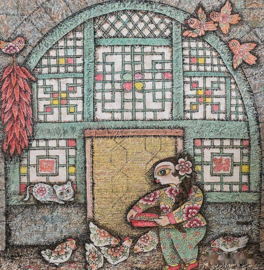 【群众文化服务品牌】2020山西省农民画优秀作品展( 三)