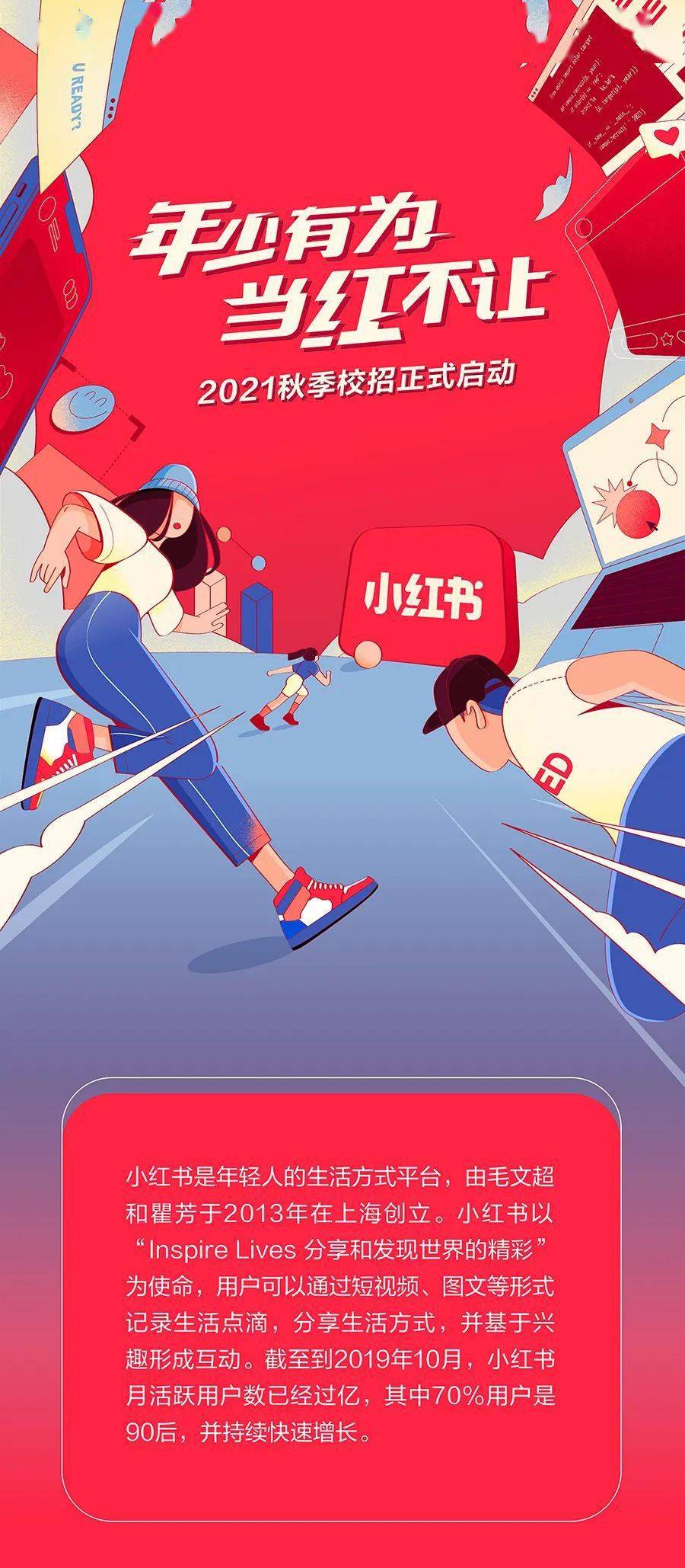 校招| 小红书2021届校招