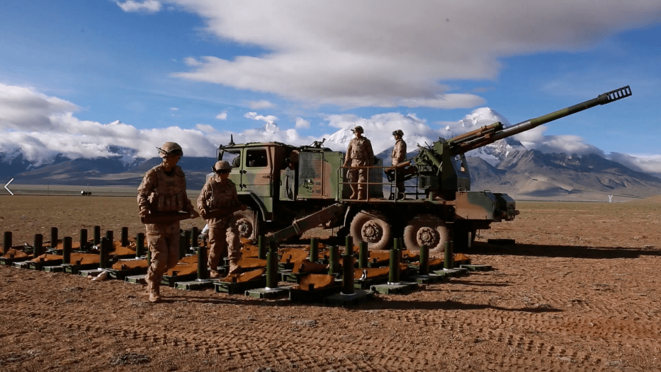 全程高能!_阵地