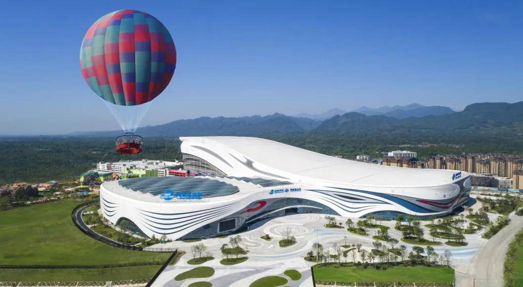 成都融创航特空中乐园来了