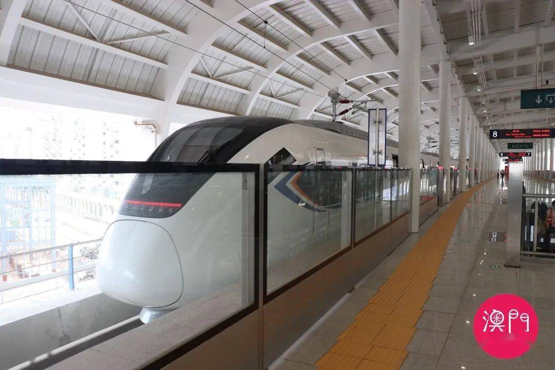 珠机城际开通首日,你不打算看看吗?_横琴