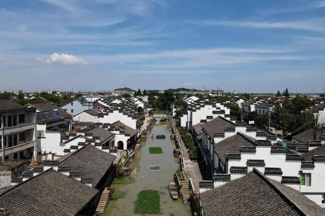 和孚治水扮靓美丽乡村