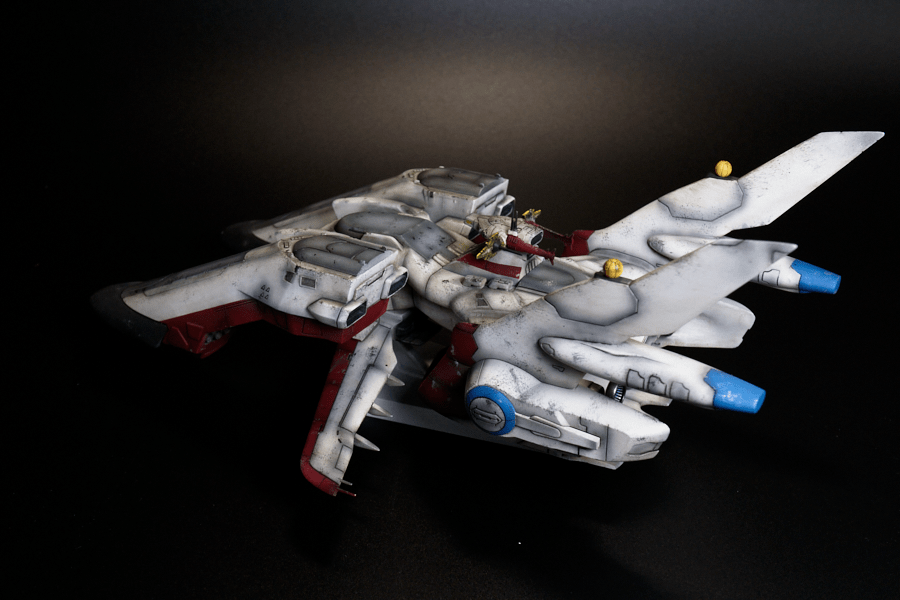 ex11700大天使号涂装制作