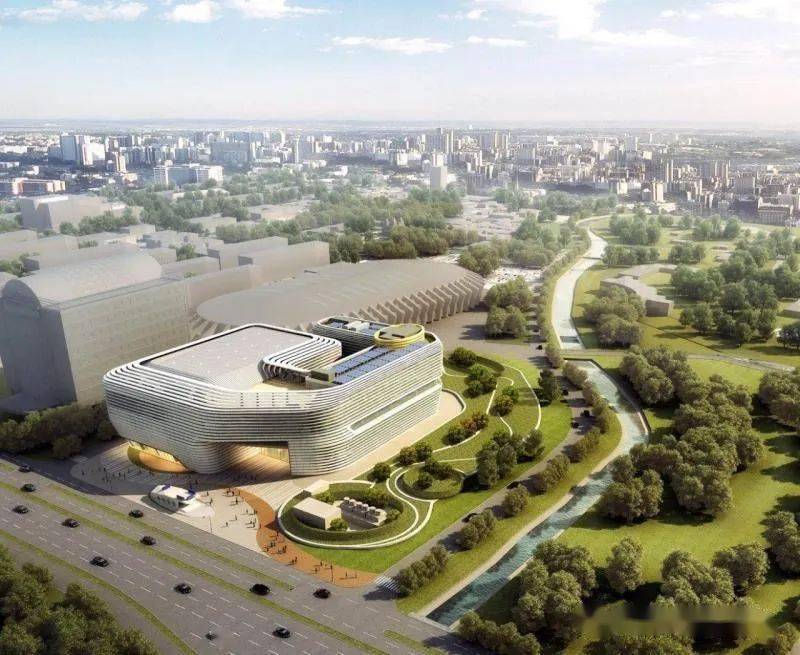 北京冬奥申办五周年首都体育馆片区改造的中国方案