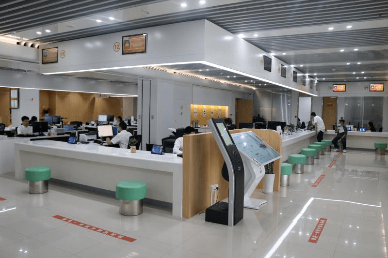 8月20日苏州高铁新城为民服务中心市民卡窗口正式营业