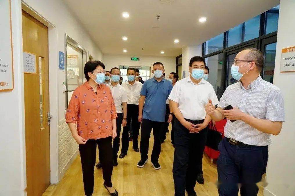 【会员动态】369养老||咸阳市人民政府副市长程建国一行莅临玖玖江南