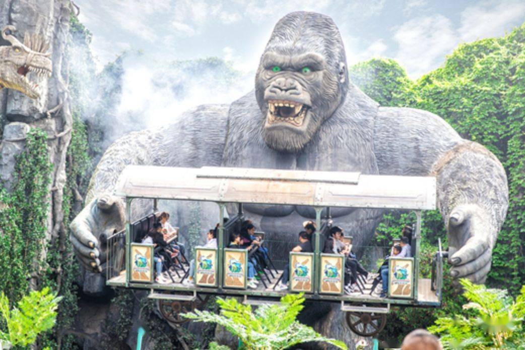 盘点最好玩的网红乐园跑男极挑都来录制过