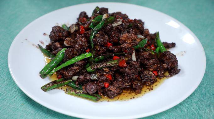 湖南有名的血鸭怎么做这里有比较详细的教程