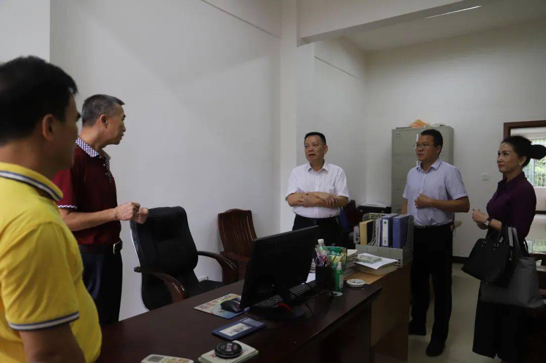 玉林市司法局局长林伟到博白县开展调研指导工作