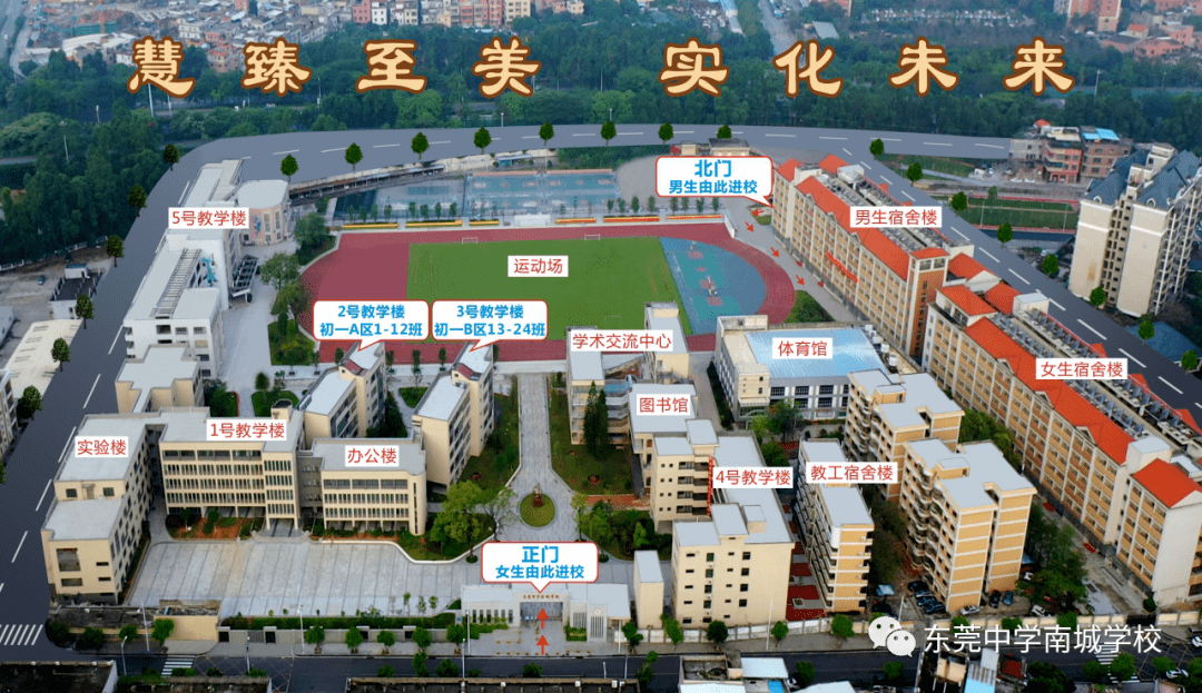 东莞中学南城学校2020级初一新生入学教育和培训须知