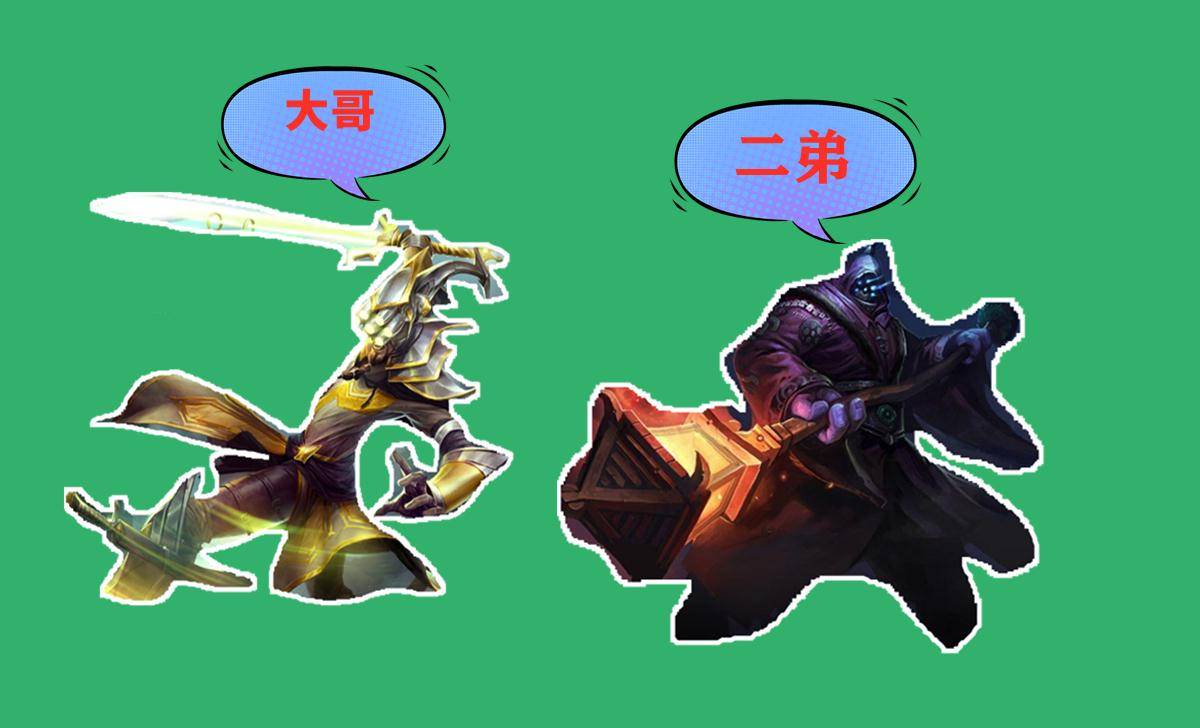 lol:来自设计师的灵感枯竭,剑圣加斗篷等于贾克斯?