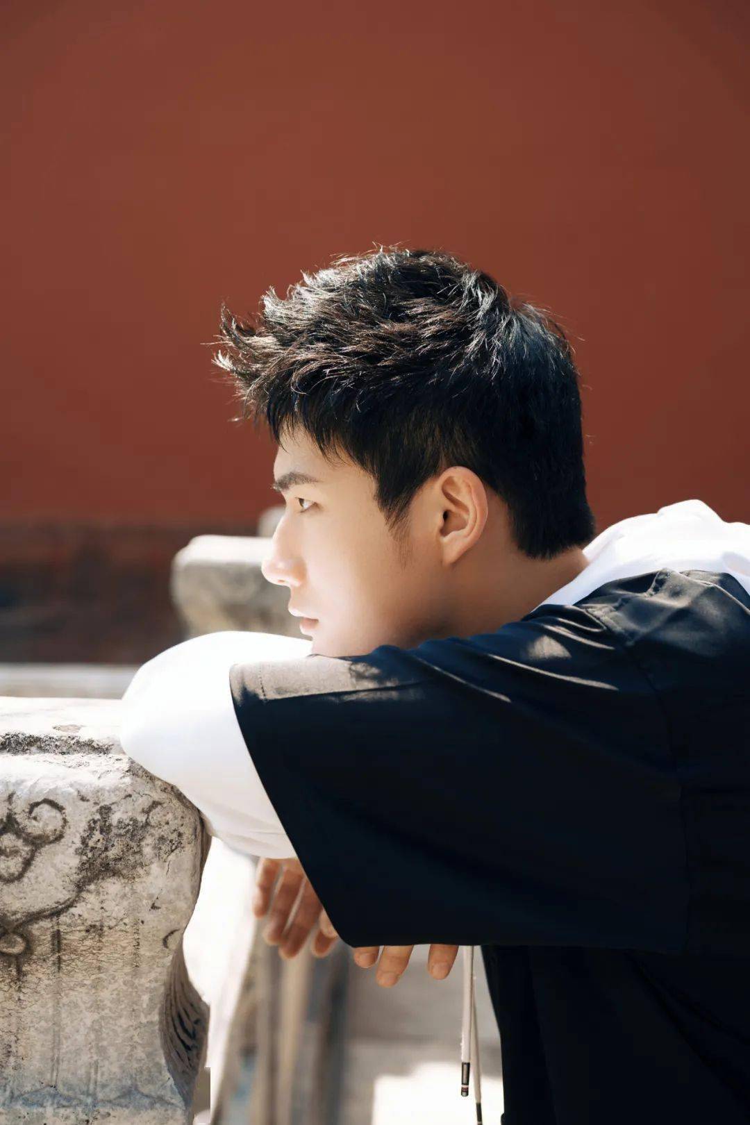 王广源夏日故宫写真时光少年眉眼无邪