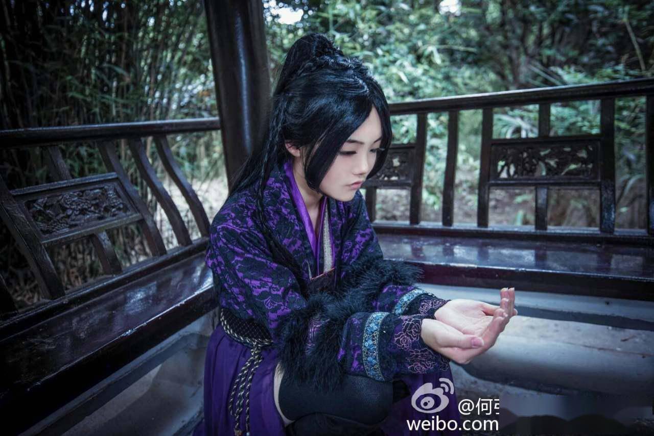 華胥引 十三月鶯哥cosplay