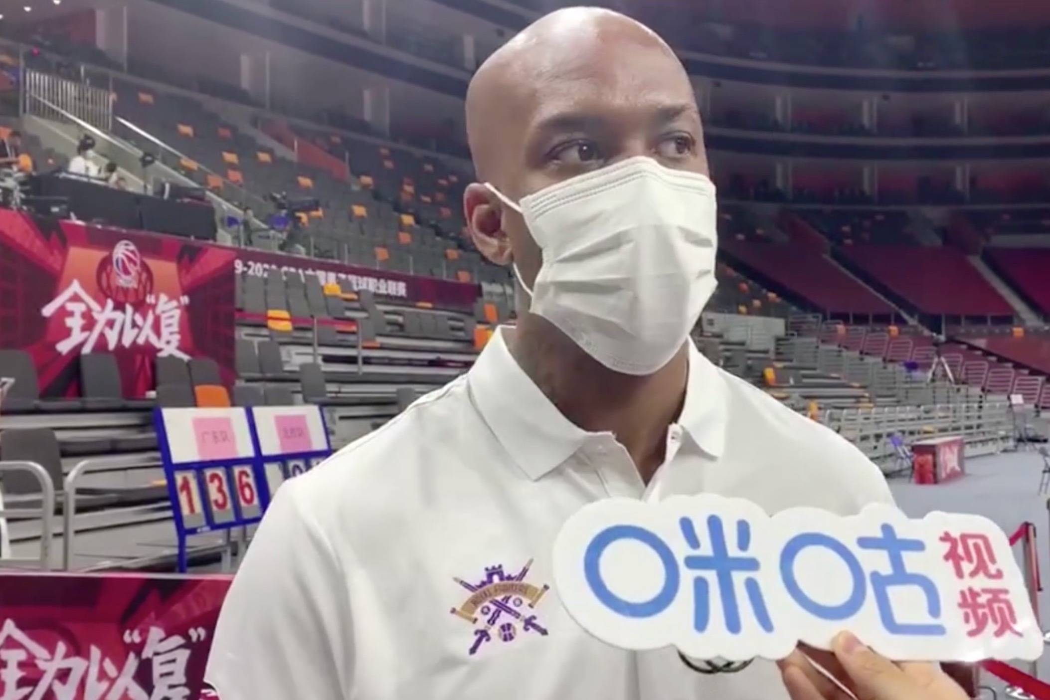 一笑泯恩仇独家对话马布里这就是篮球杜锋是个有能力的教练