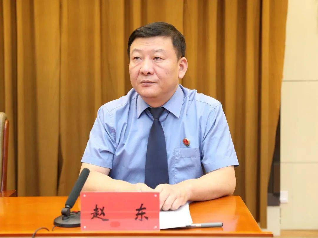 让有为者有位菏泽市检察院党组对57名被提拔晋升干部进行集体谈话