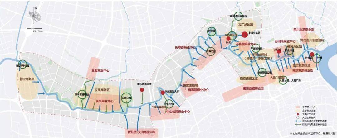 关注上海一江一河沿岸地区建设规划20182035公布