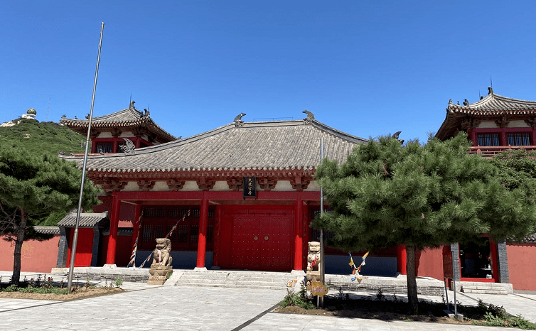 碧海蓝天看辽宁之二世外桃源觉华岛