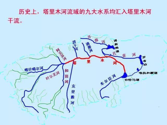 课程资源61自然生态塔里木河流域的胡杨林重生记