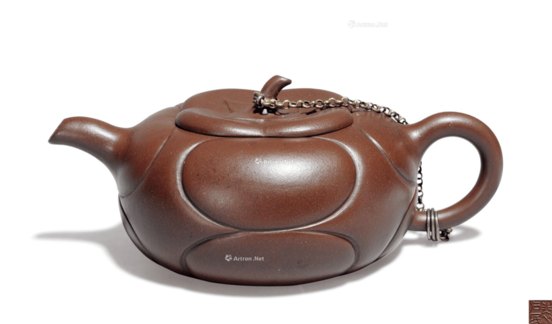 紫砂七艺人鸣远第二裴石民作品鉴赏