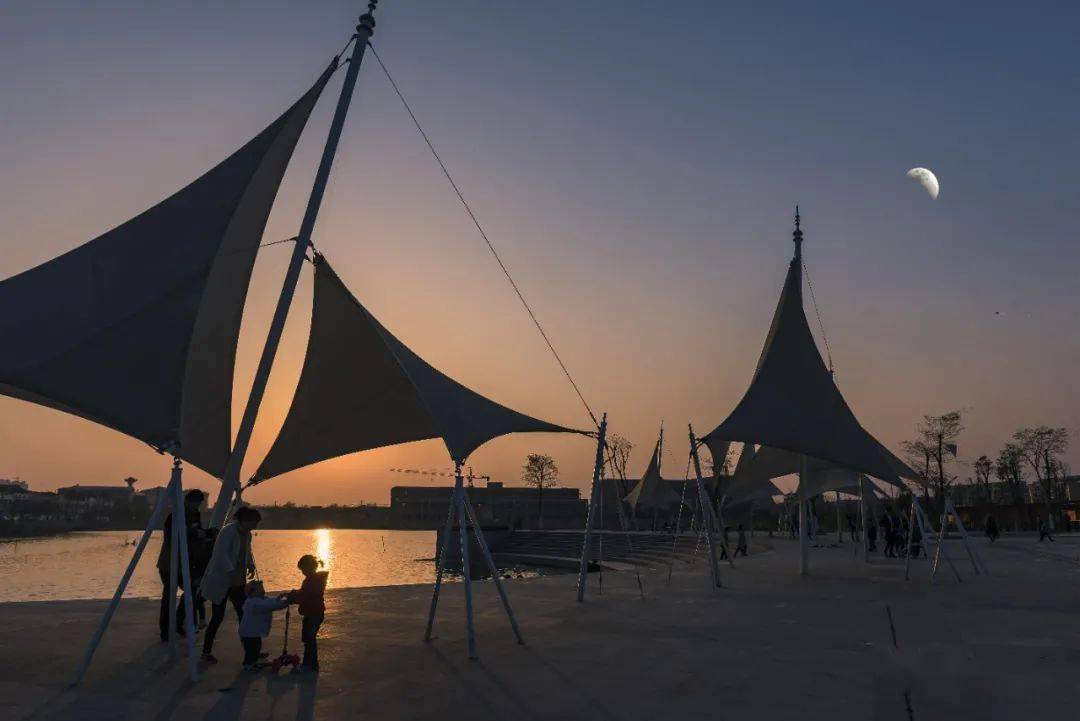 遇见砀山公园之——砀山环城河公园!