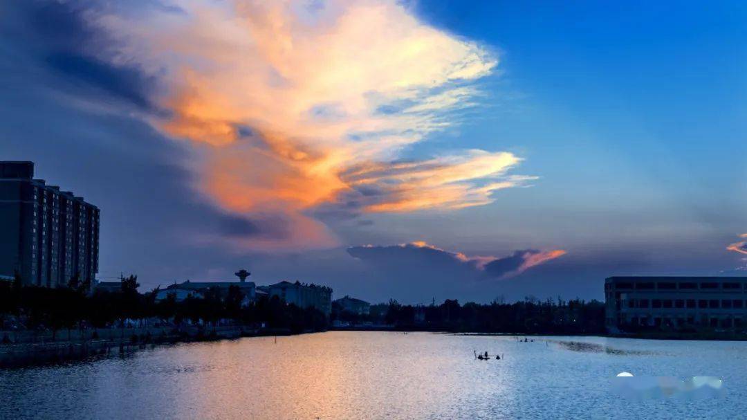 遇见砀山公园之——砀山环城河公园!