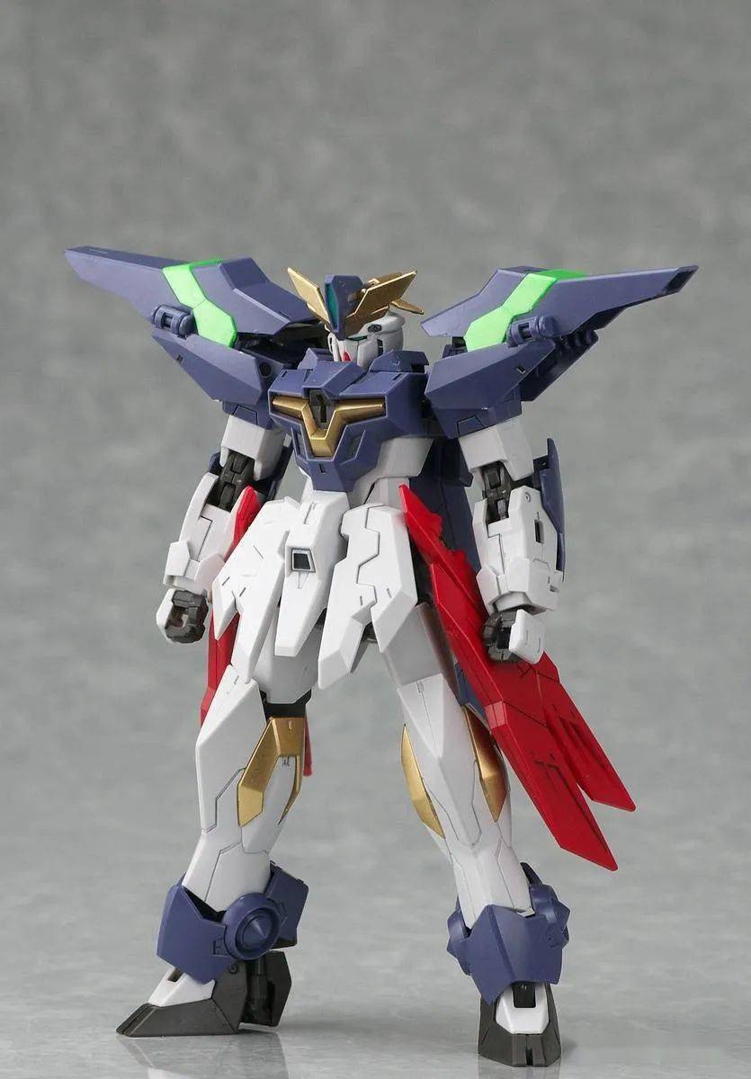 日站万代8月hgbdr圣盾骑士高达测评非素组