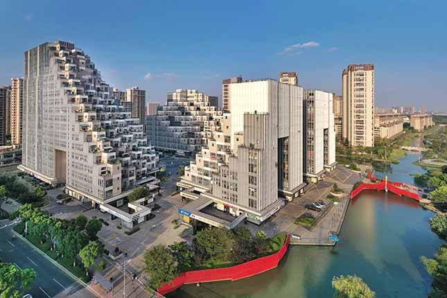 沪苏"桥头堡"花桥对接上海高质量发展,勾画现代化生活蓝图