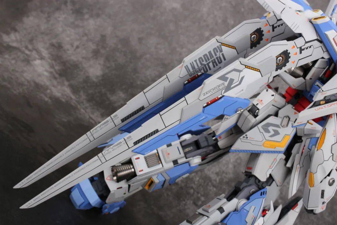 岂止于大,机甲之城柯西高达涂装制作