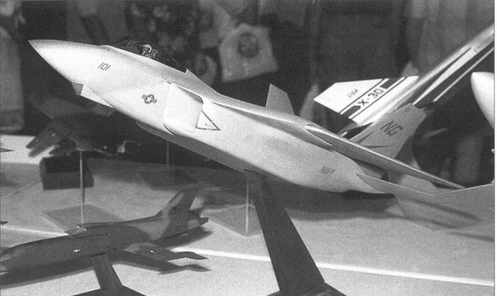 继型号,冷战中美国海军研制的natf战机和后续a/f-x计划在冷战后被取消