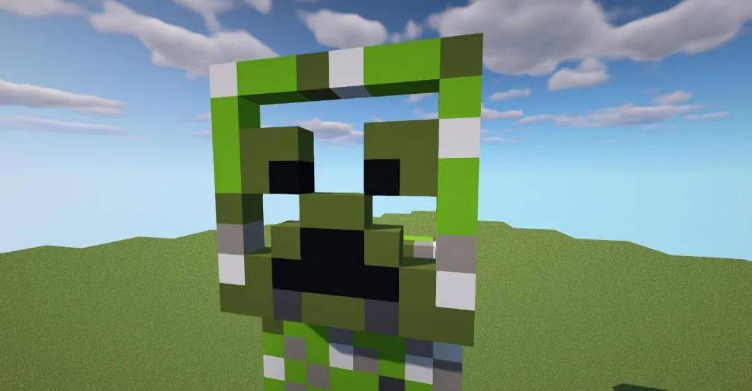 建造一只巨型苦力怕,来看看爆炸的艺术