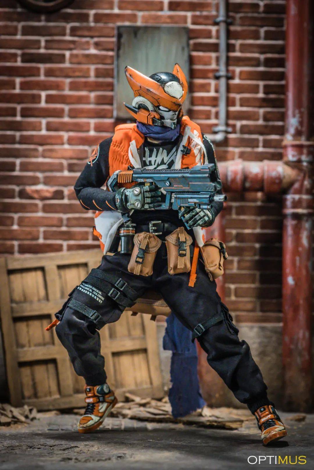 实拍美图deviltoysfx01magnum可动人偶