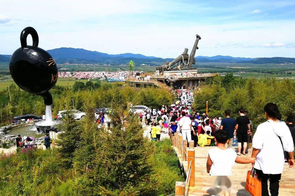 网红打卡地 宝清"彩云岭"