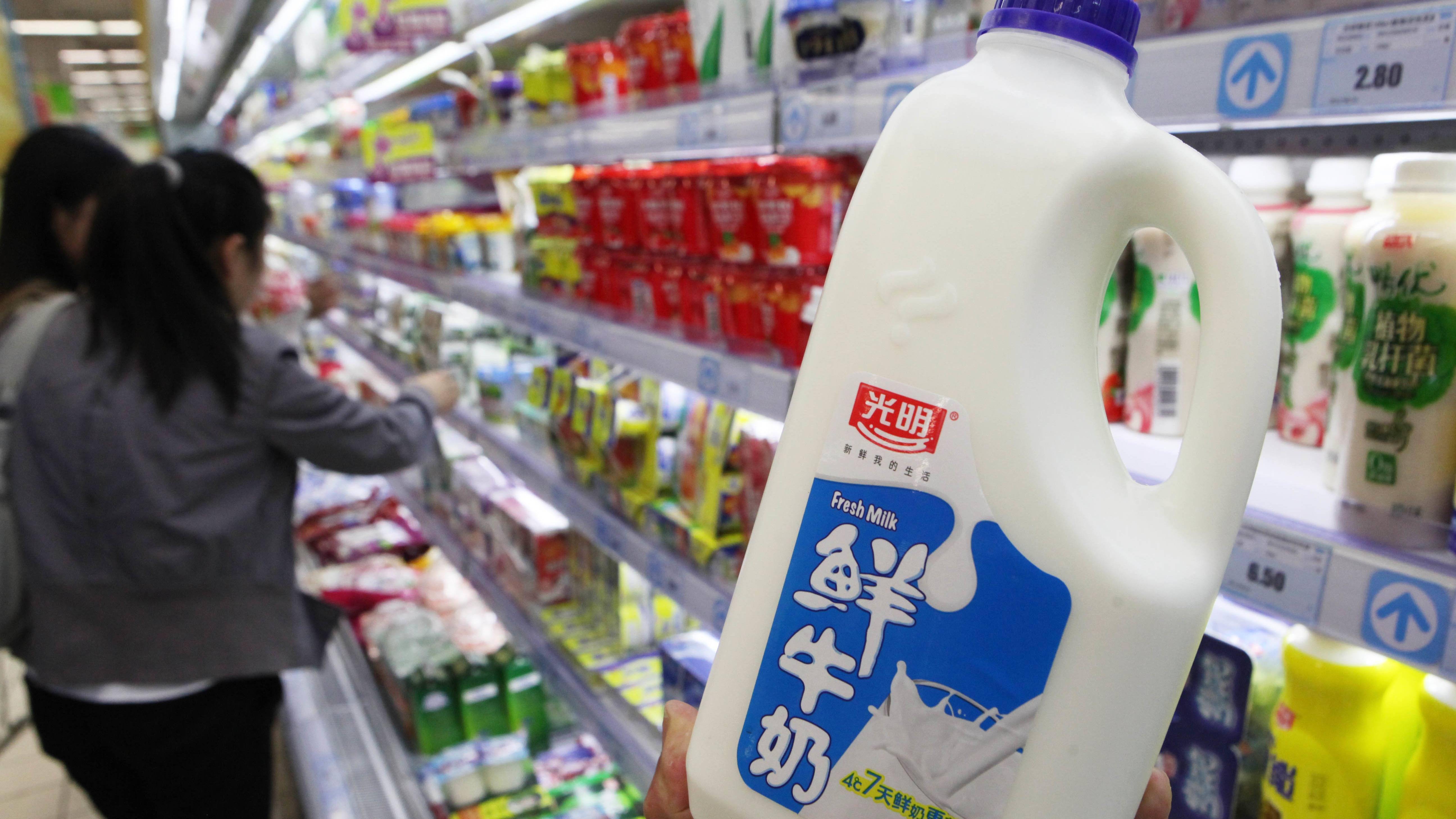 低温奶市场硝烟起光明牛奶路在何方