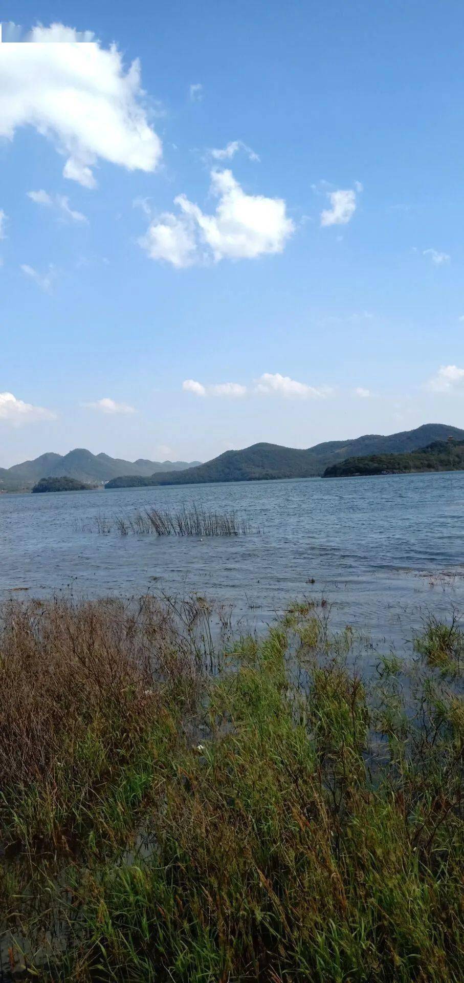 砚山不为人知的美景——浴仙湖