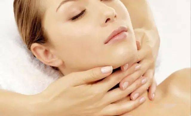 美丽的"负担",颈部淋巴为你承担了多少?_护理