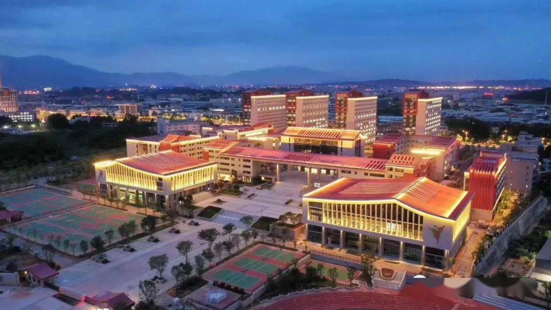 看了都会冲动漳州一中新高中部再现学堂书院亮靓哒