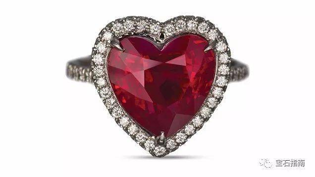 科普|宝石界最浪漫切割工艺之一——心形切割_刻面