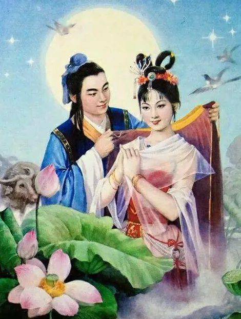 童年的七夕节_牛郎织女
