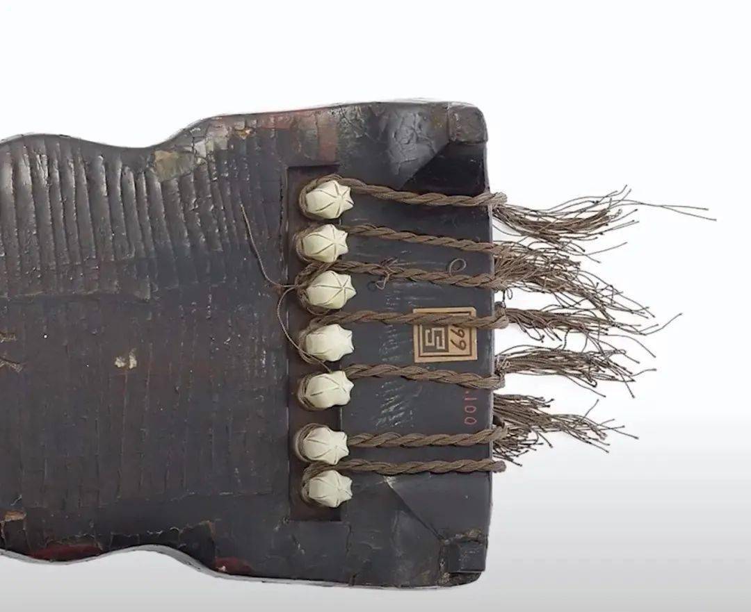 域外枯木龙吟古琴