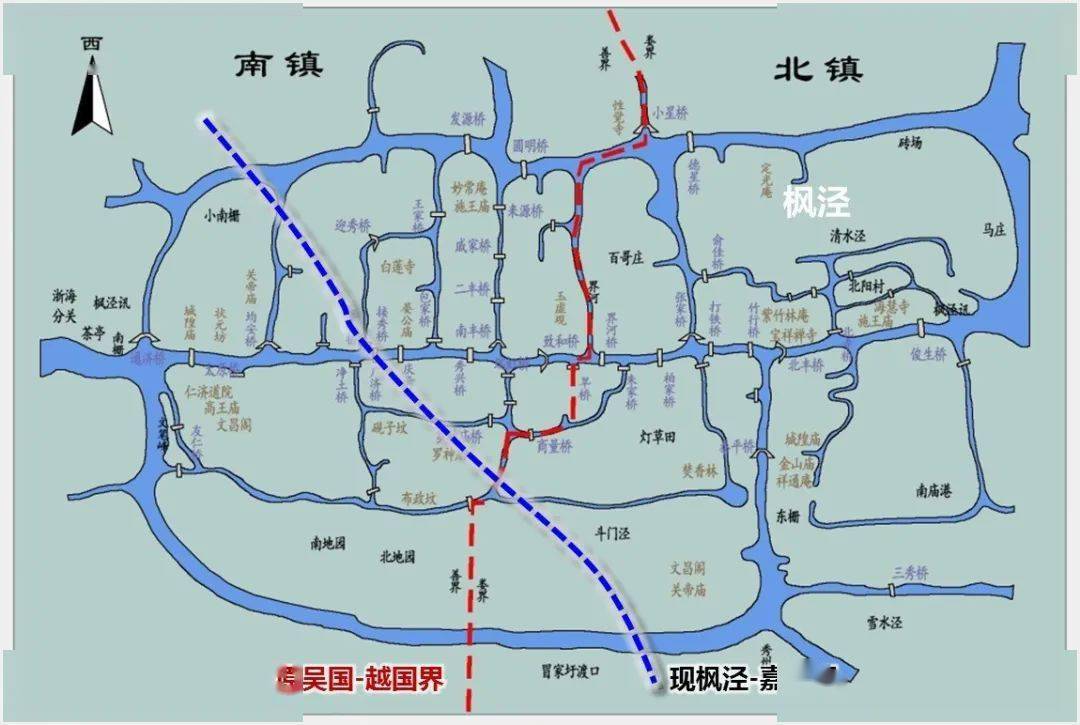 观点丨界河文化城镇的复兴策略基于上海枫泾古镇的研究