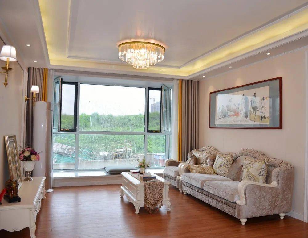 3m层高全明落地窗建面约141㎡优质户型推荐