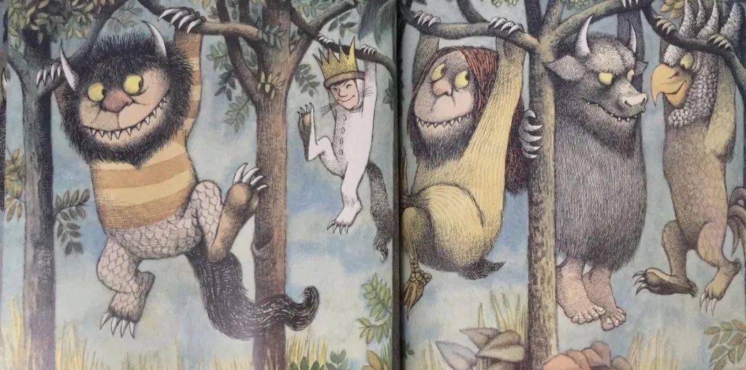绘本推荐《野兽国》亲子沟通