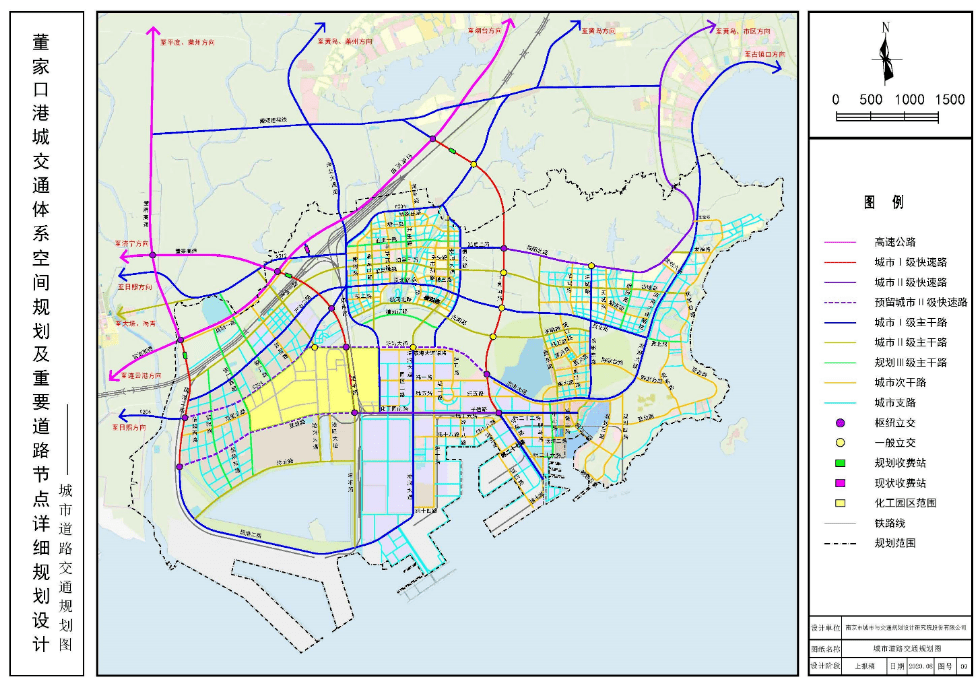 董家口港规划图图片