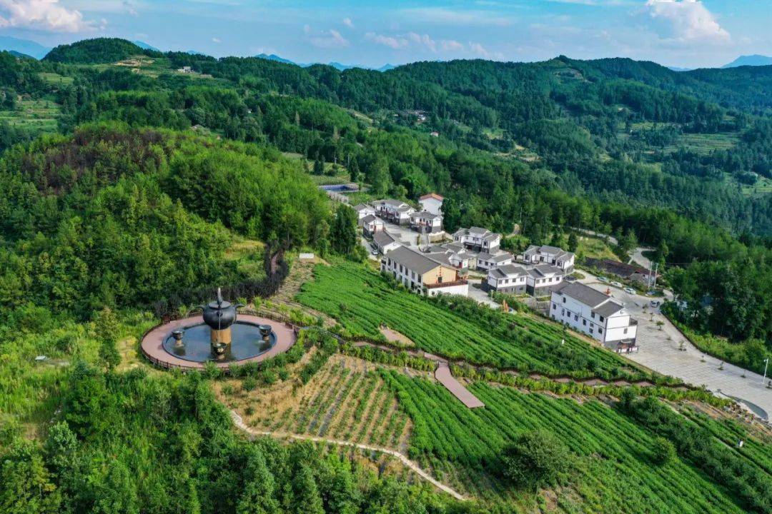 镜观"百县千村行"⑧︱万源市石塘镇