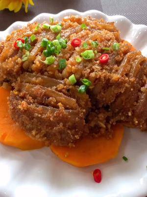 江西人过年必备菜之米粉蒸肉五香蒸肉米粉这样做学会了再也不用买了