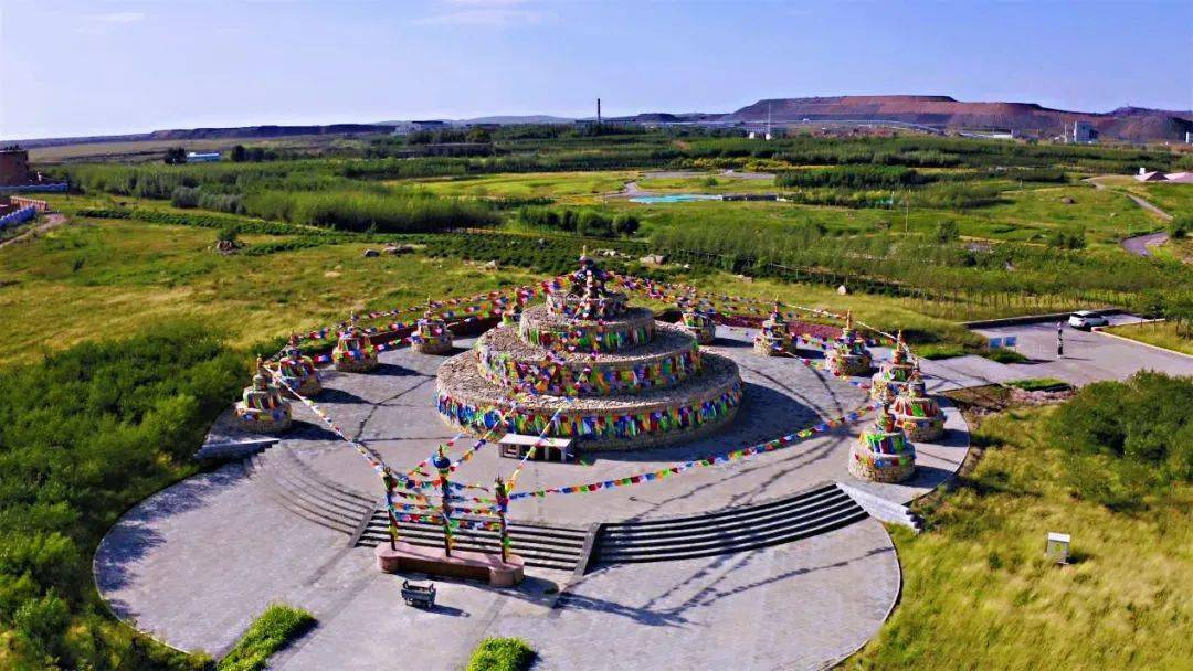 李博带你游白云鄂博八景之矿山公园