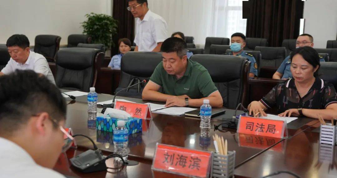 【密山新闻】省全面推行行政执法"三项制度"检查组深入我市检查指导