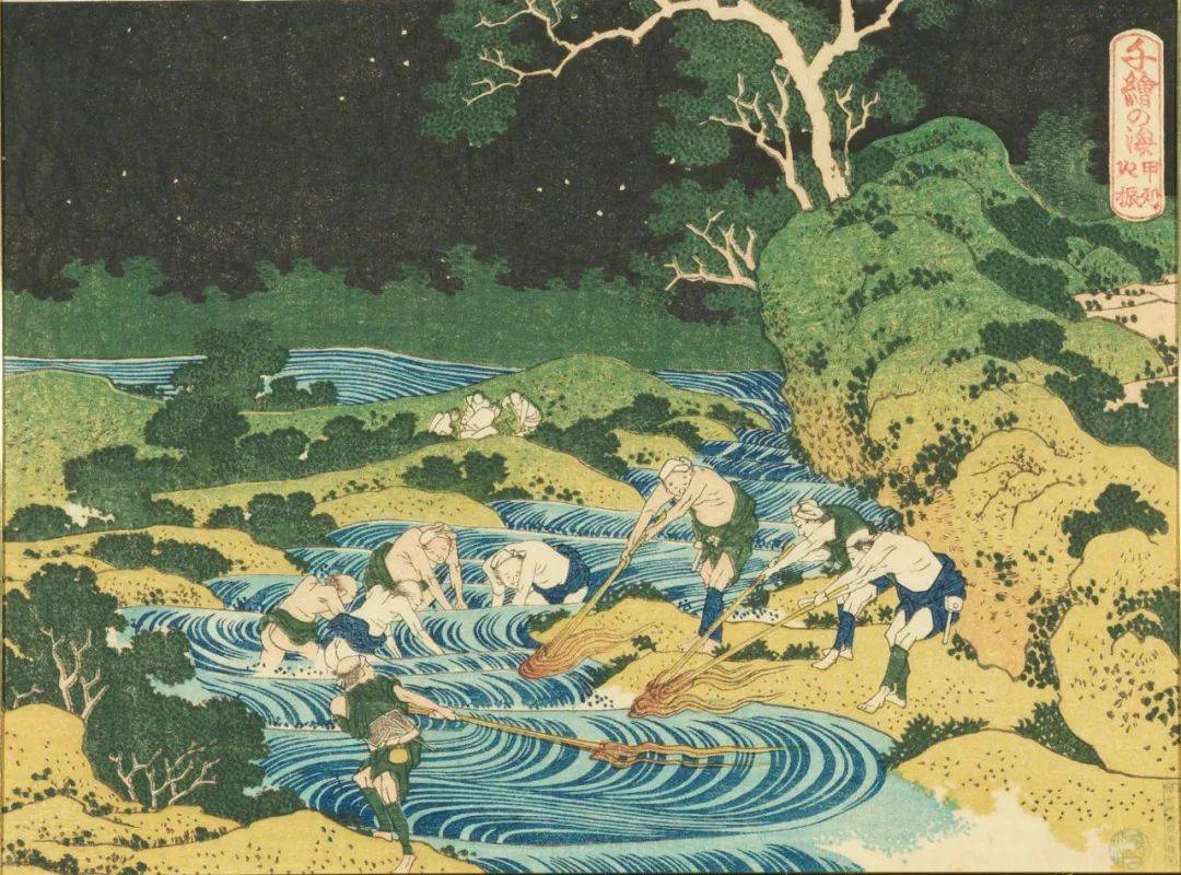 日本浮世绘与清代木版年画的历史渊源:异域同绘,相映成趣-搜狐大视野-搜狐新闻