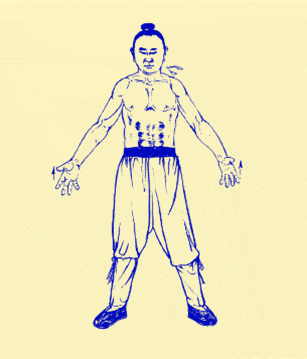 武当绵掌内功7式动态教学